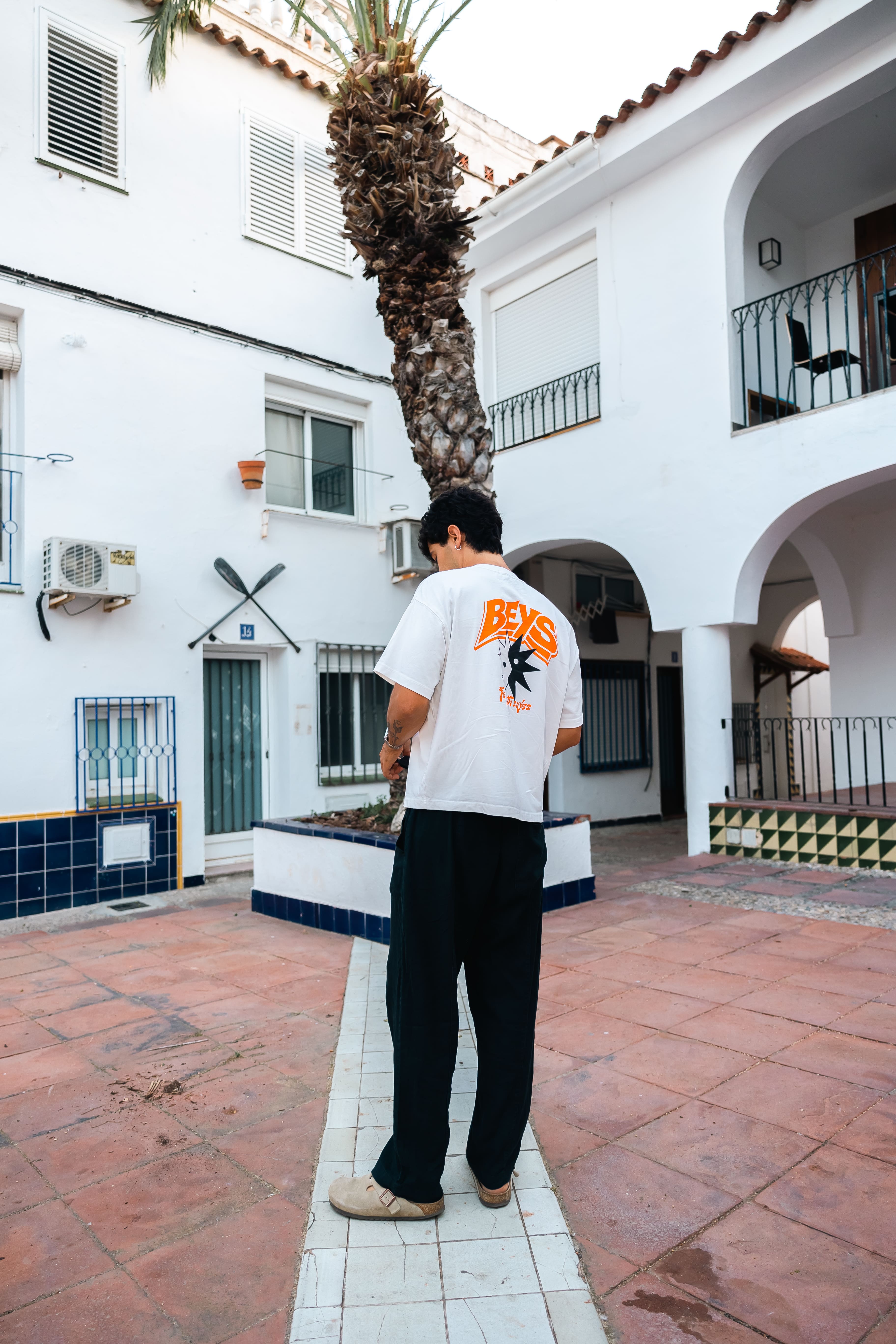 BOTH SIDES TEE