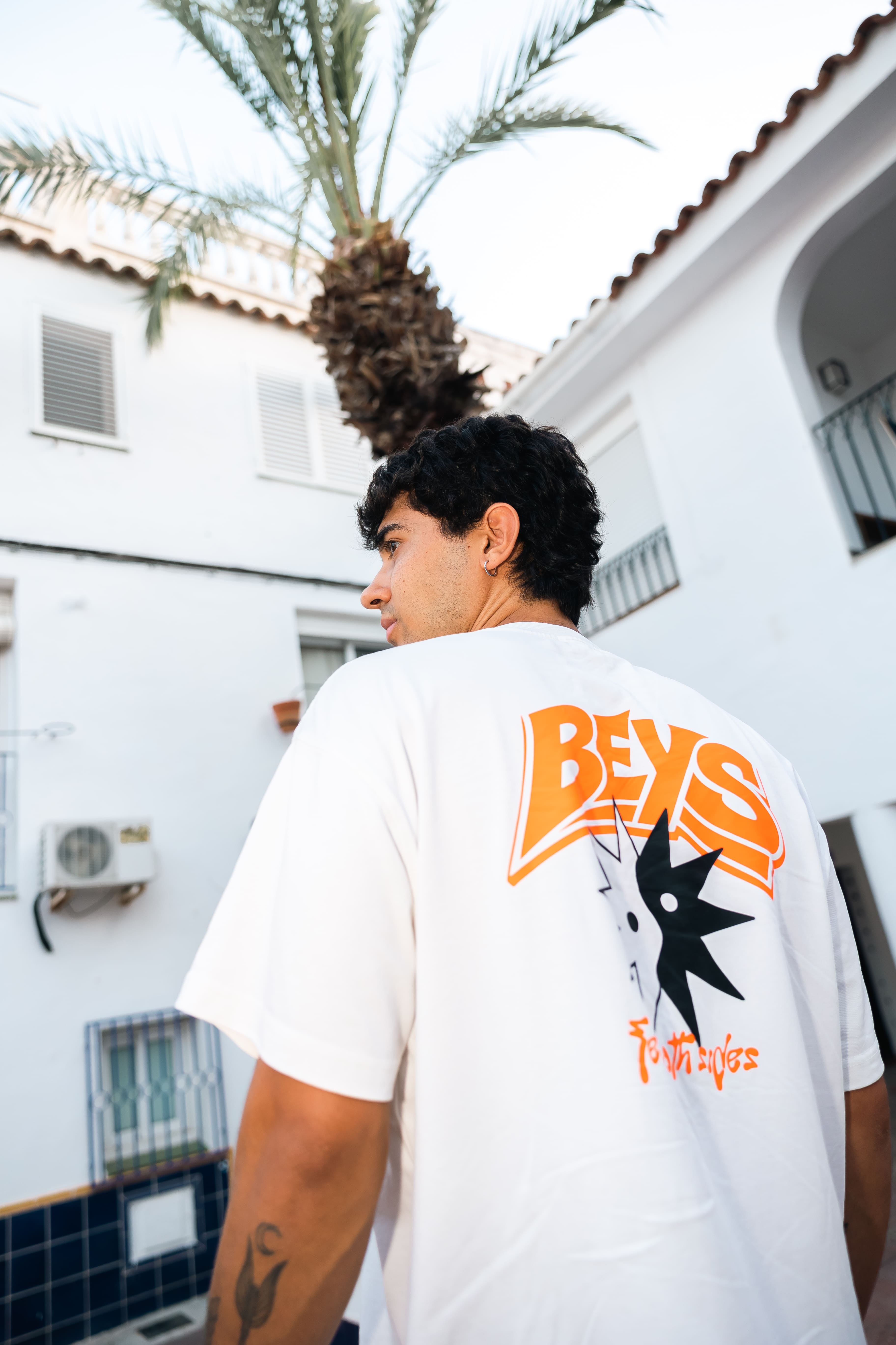 BOTH SIDES TEE