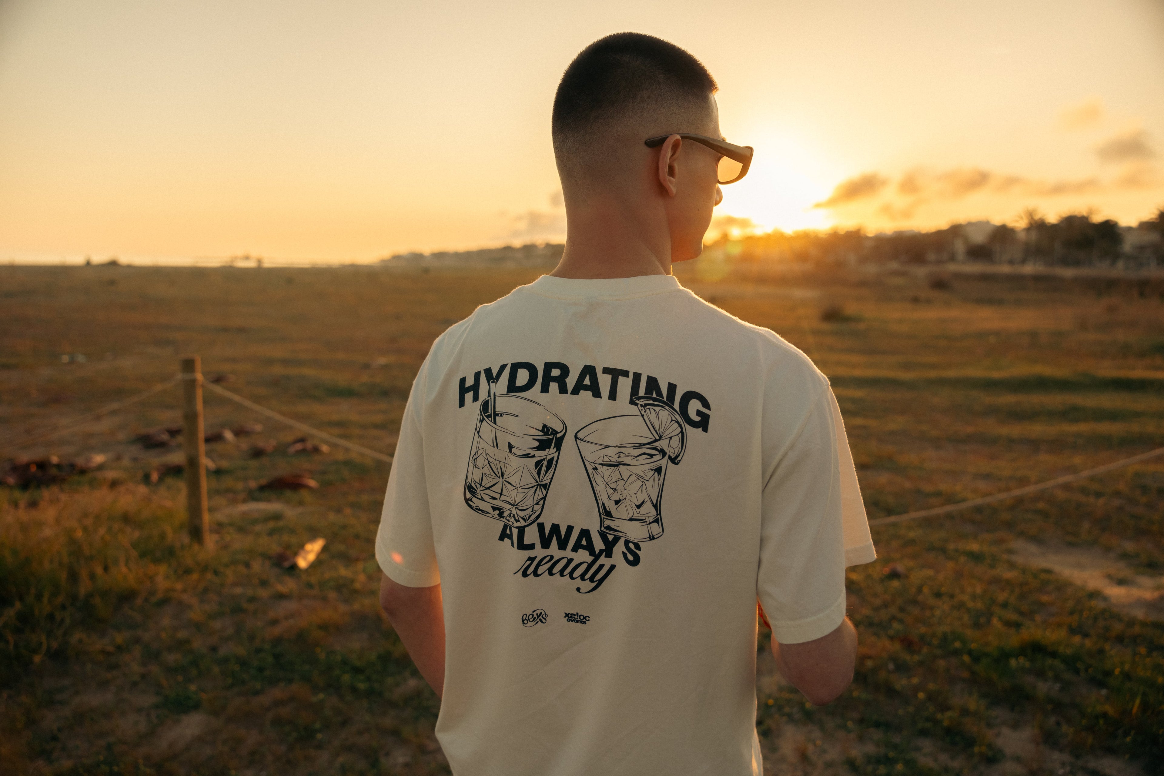 BEYS X XALOC TEE