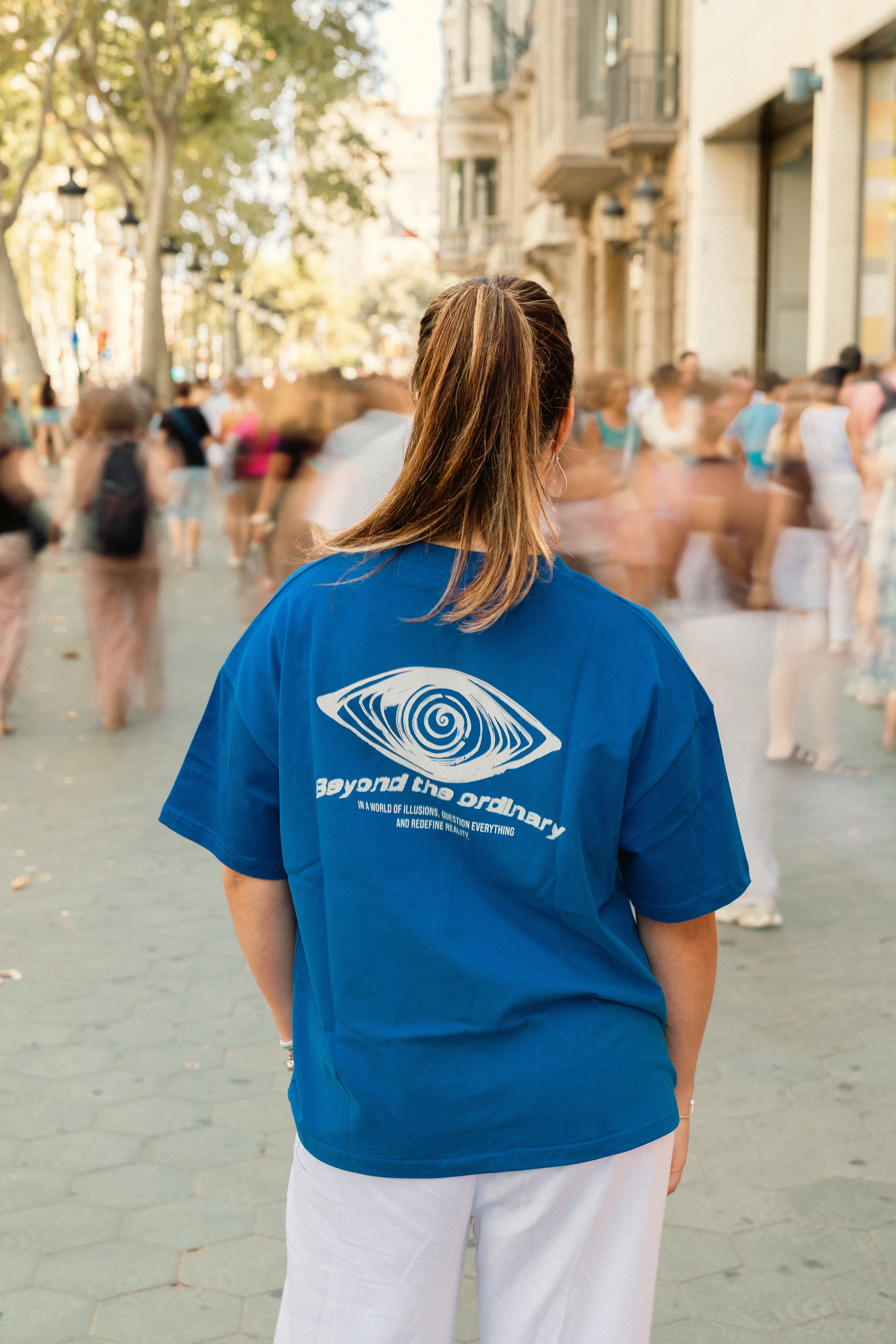 BEYOND THE ORDINARY TEE