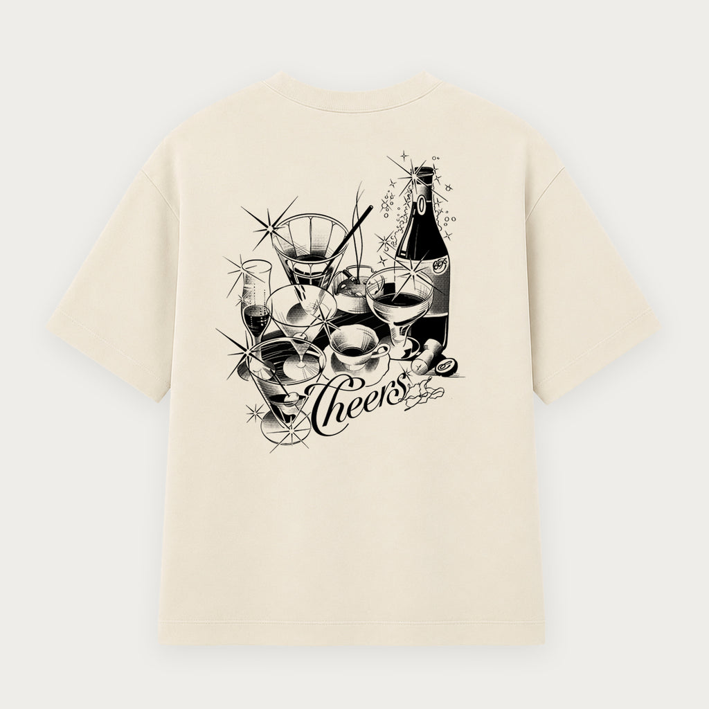 CHEERS TEE