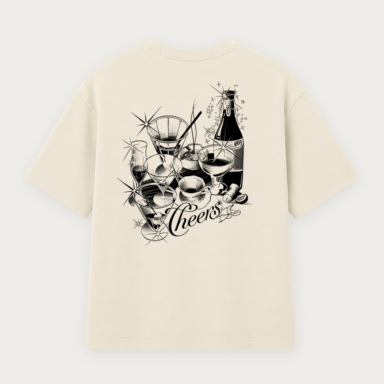 CHEERS TEE