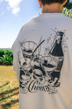 CHEERS TEE