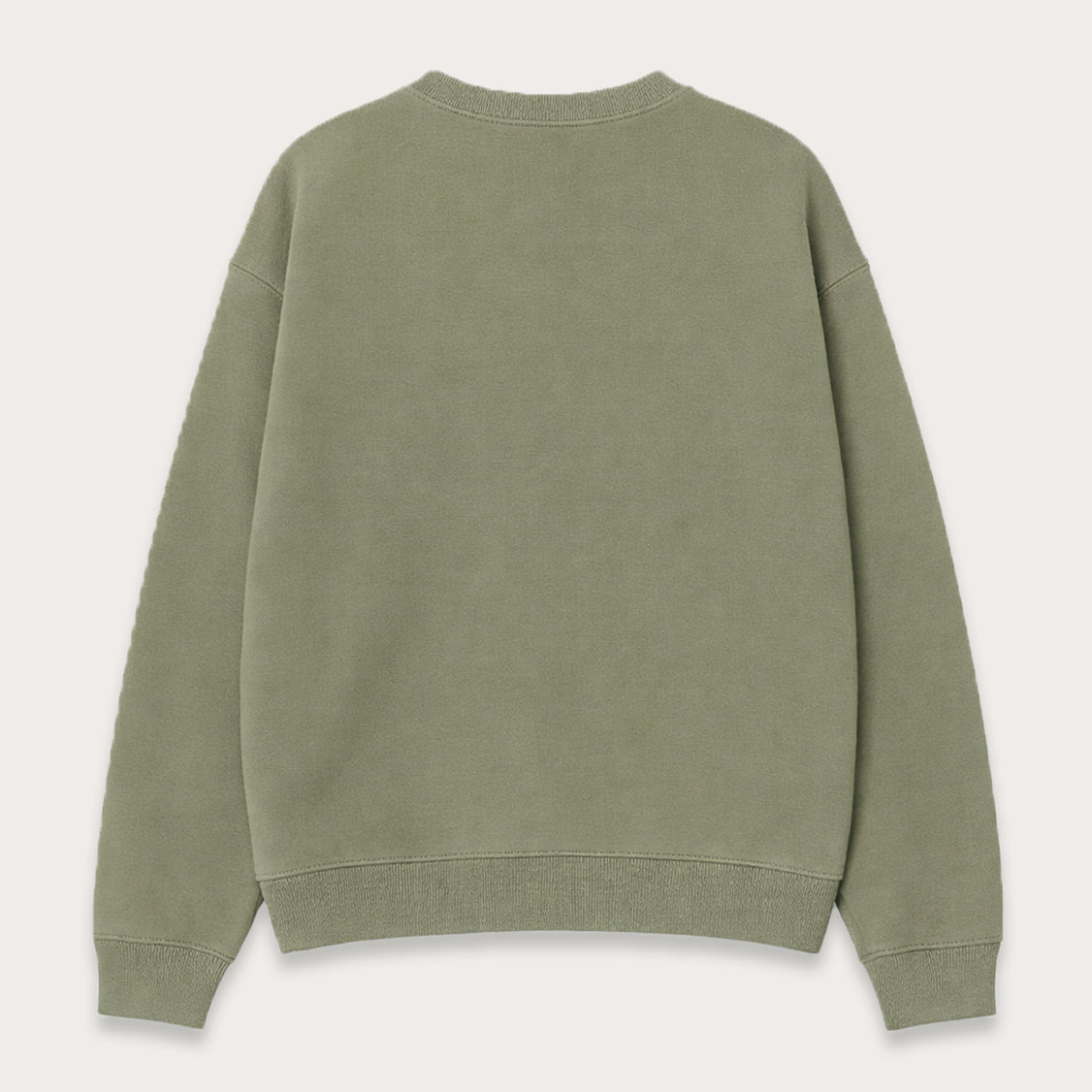 GREEN BEYS CREWNECK