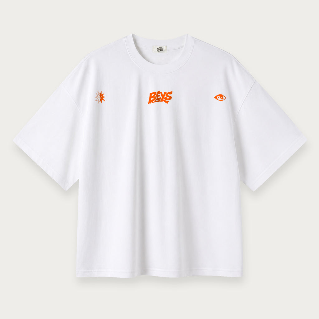 BOTH SIDES TEE