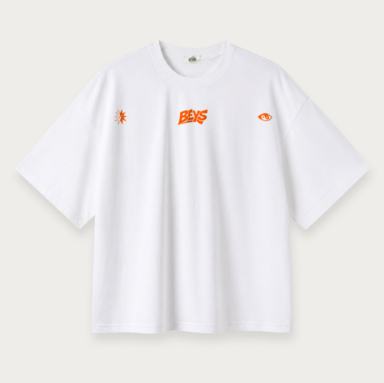 BOTH SIDES TEE