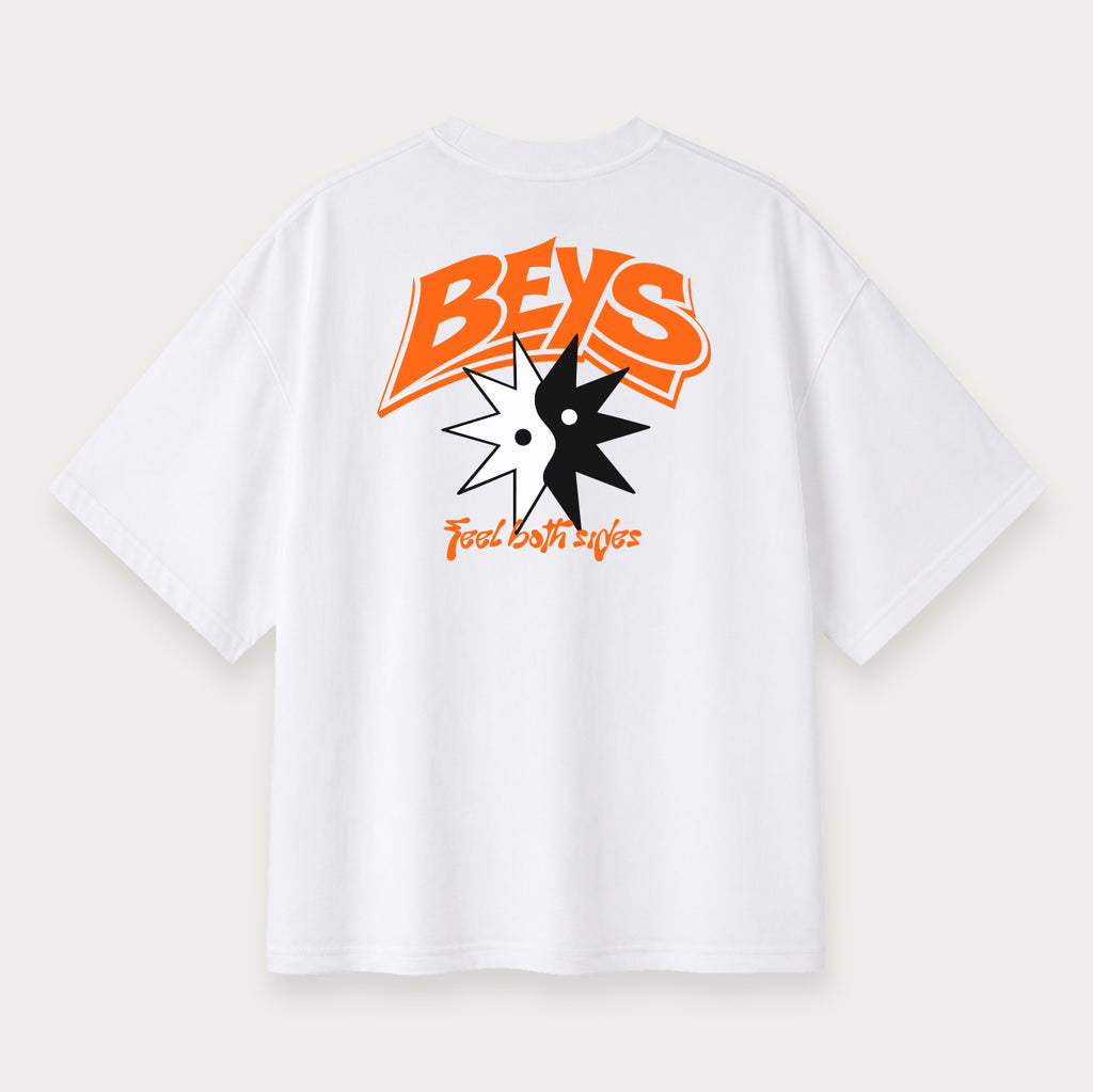 BOTH SIDES TEE
